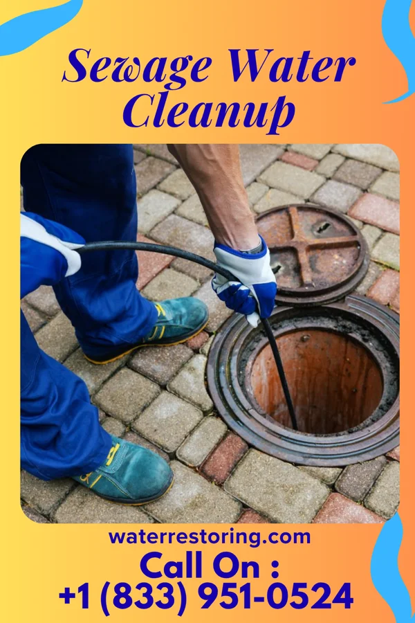 Sewage Water Cleanup in Taylorsville, UT